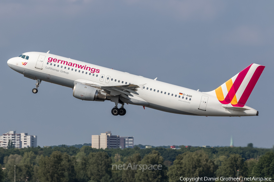 Germanwings Airbus A320-211 (D-AIQR) | Photo 85548