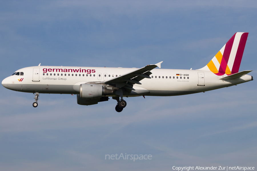 Germanwings Airbus A320-211 (D-AIQR) | Photo 119086