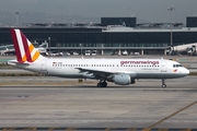 Germanwings Airbus A320-211 (D-AIQS) at  Barcelona - El Prat, Spain