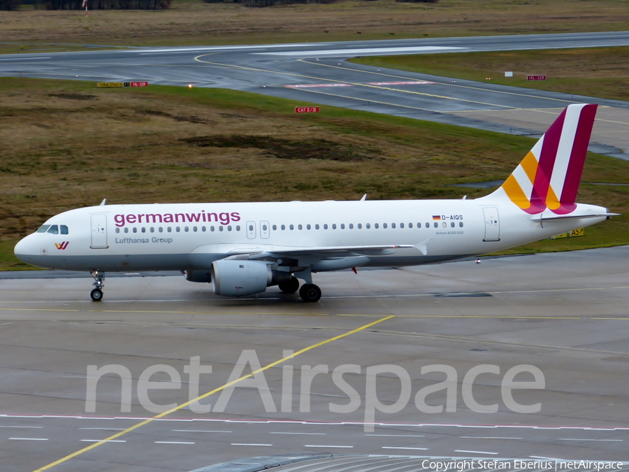 Germanwings Airbus A320-211 (D-AIQS) | Photo 428306