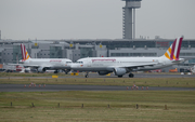 Germanwings Airbus A320-211 (D-AIQS) at  Dusseldorf - International, Germany