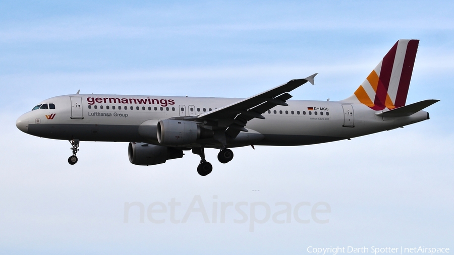 Germanwings Airbus A320-211 (D-AIQS) | Photo 224302