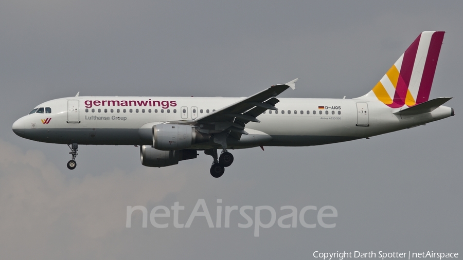 Germanwings Airbus A320-211 (D-AIQS) | Photo 229017