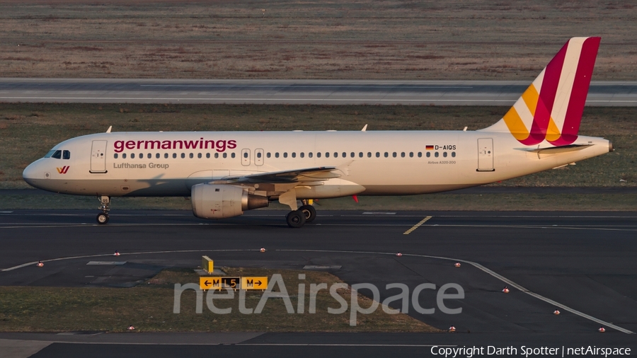 Germanwings Airbus A320-211 (D-AIQS) | Photo 234594