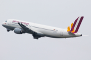 Germanwings Airbus A320-211 (D-AIQS) at  Dusseldorf - International, Germany