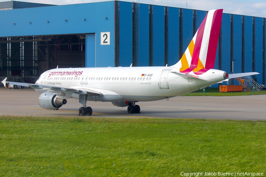 Germanwings Airbus A320-211 (D-AIQS) | Photo 188065