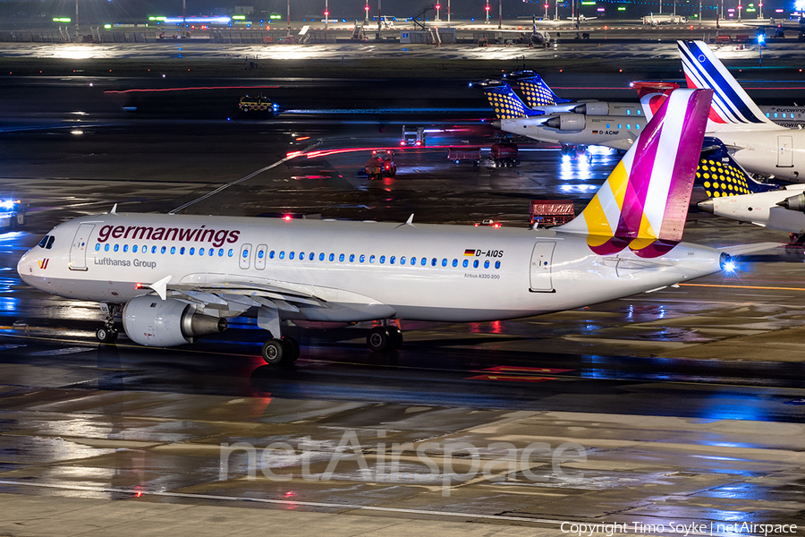 Germanwings Airbus A320-211 (D-AIQS) | Photo 35853