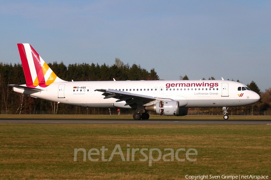 Germanwings Airbus A320-211 (D-AIQS) | Photo 43429