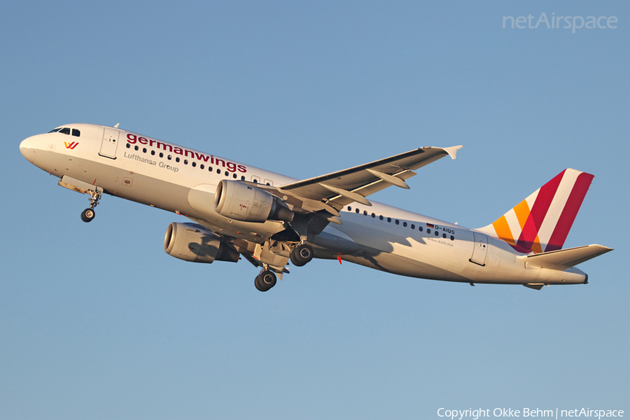 Germanwings Airbus A320-211 (D-AIQS) | Photo 49547