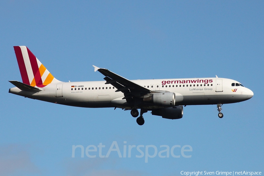 Germanwings Airbus A320-211 (D-AIQS) | Photo 50495