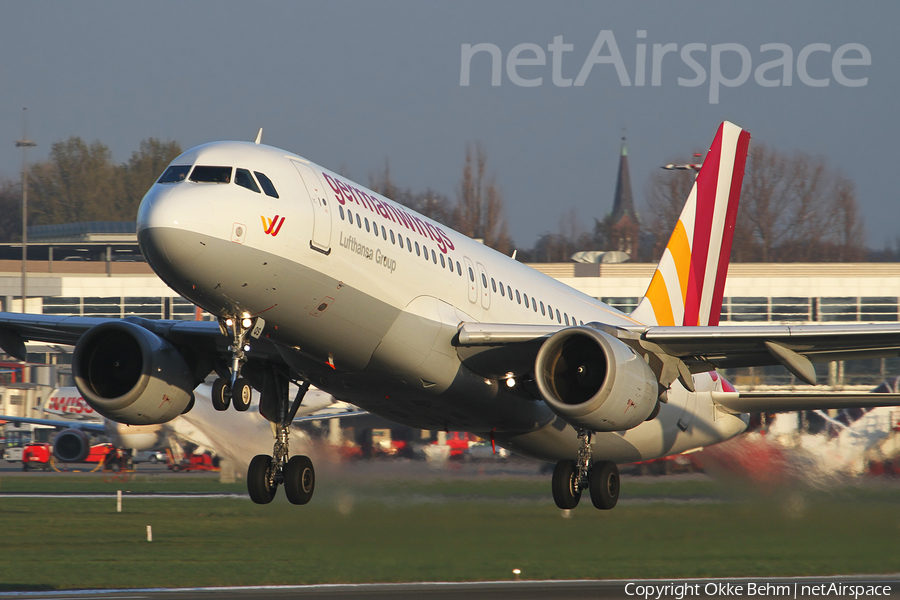 Germanwings Airbus A320-211 (D-AIQS) | Photo 74452