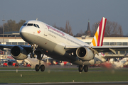 Germanwings Airbus A320-211 (D-AIQS) at  Hamburg - Fuhlsbuettel (Helmut Schmidt), Germany