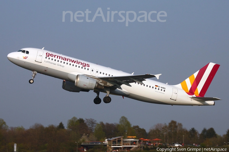 Germanwings Airbus A320-211 (D-AIQS) | Photo 74807