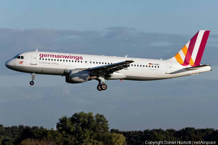 Germanwings Airbus A320-211 (D-AIQS) | Photo 489226