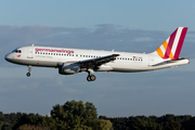 Germanwings Airbus A320-211 (D-AIQS) at  Hamburg - Fuhlsbuettel (Helmut Schmidt), Germany