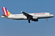 Germanwings Airbus A320-211 (D-AIQS) at  London - Heathrow, United Kingdom