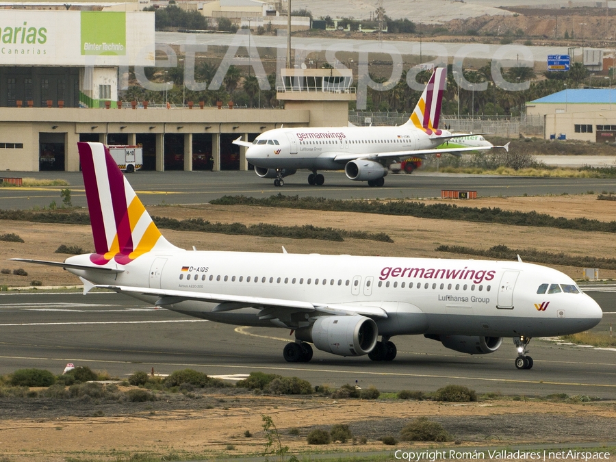 Germanwings Airbus A320-211 (D-AIQS) | Photo 339143