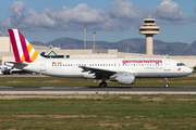 Germanwings Airbus A320-211 (D-AIQS) at  Palma De Mallorca - Son San Juan, Spain