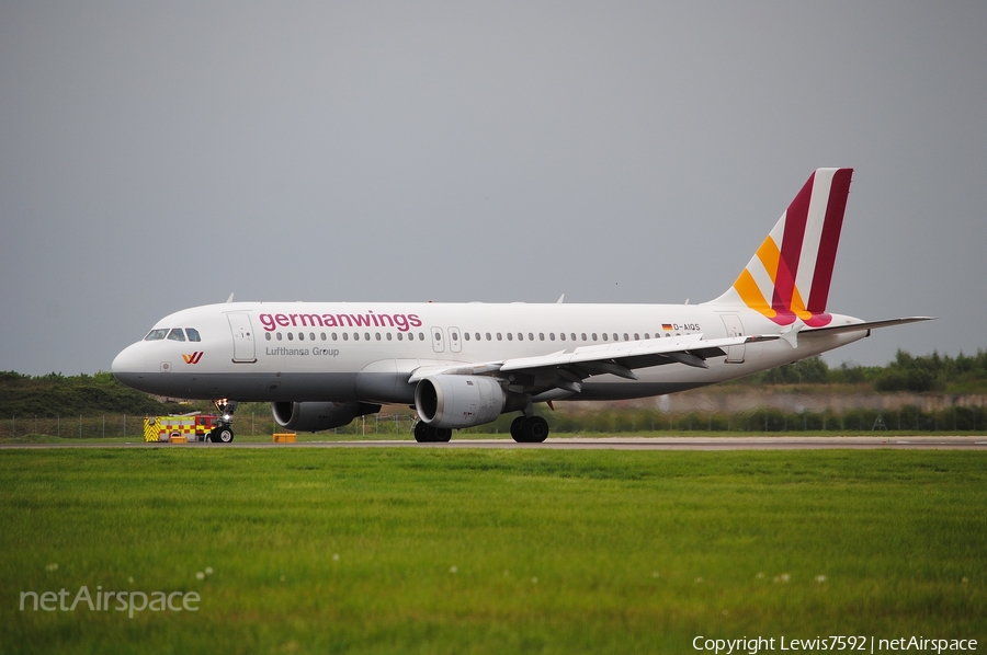 Germanwings Airbus A320-211 (D-AIQS) | Photo 71480