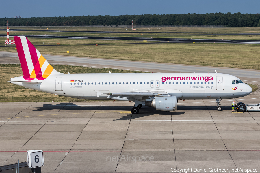 Germanwings Airbus A320-211 (D-AIQS) | Photo 85217