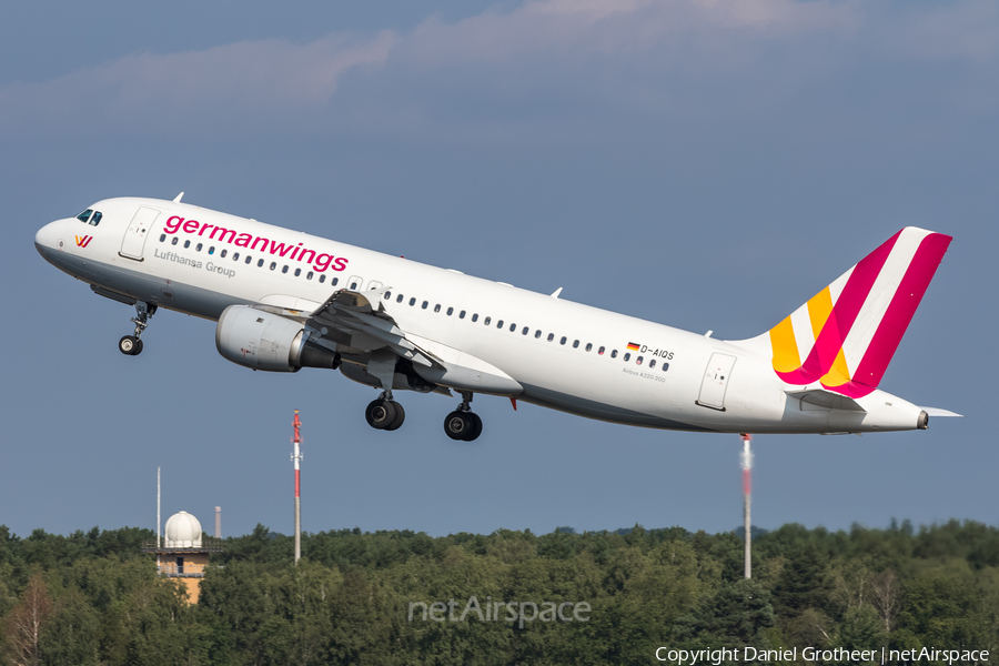 Germanwings Airbus A320-211 (D-AIQS) | Photo 85219