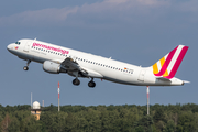 Germanwings Airbus A320-211 (D-AIQS) at  Berlin - Tegel, Germany