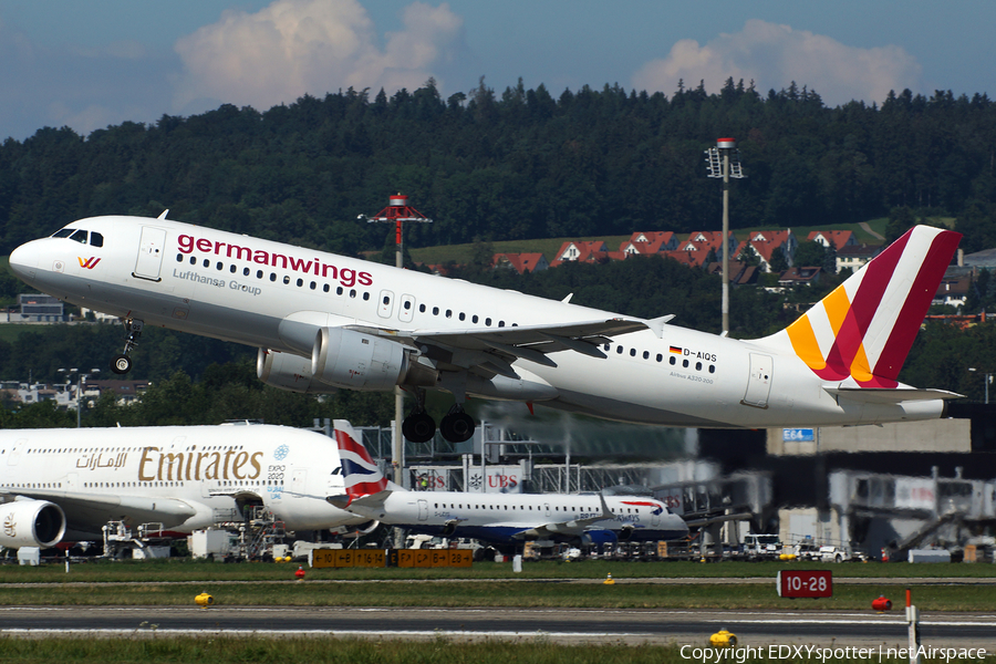 Germanwings Airbus A320-211 (D-AIQS) | Photo 276726