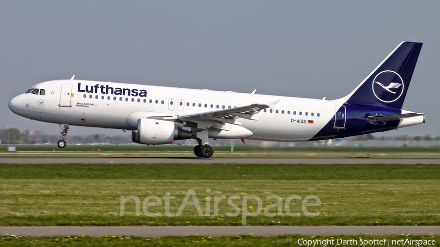 Lufthansa Airbus A320-211 (D-AIQS) | Photo 361678