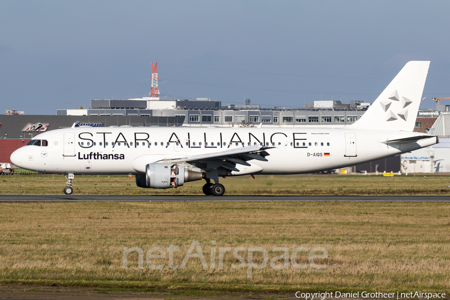 Lufthansa Airbus A320-211 (D-AIQS) | Photo 273611