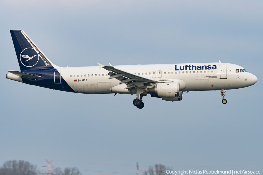 Lufthansa Airbus A320-211 (D-AIQS) | Photo 539249