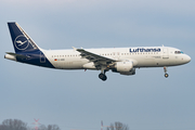 Lufthansa Airbus A320-211 (D-AIQS) at  Bremen, Germany