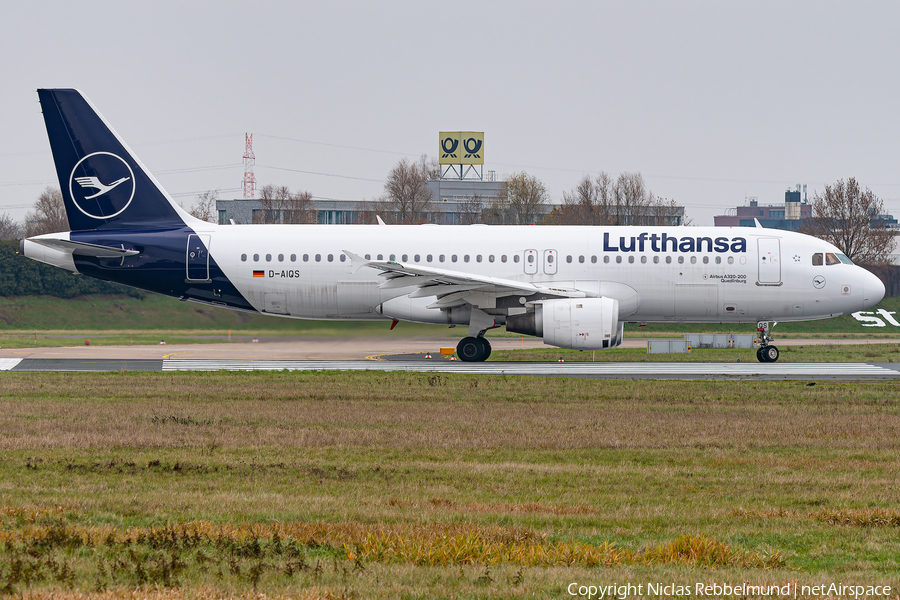 Lufthansa Airbus A320-211 (D-AIQS) | Photo 539252