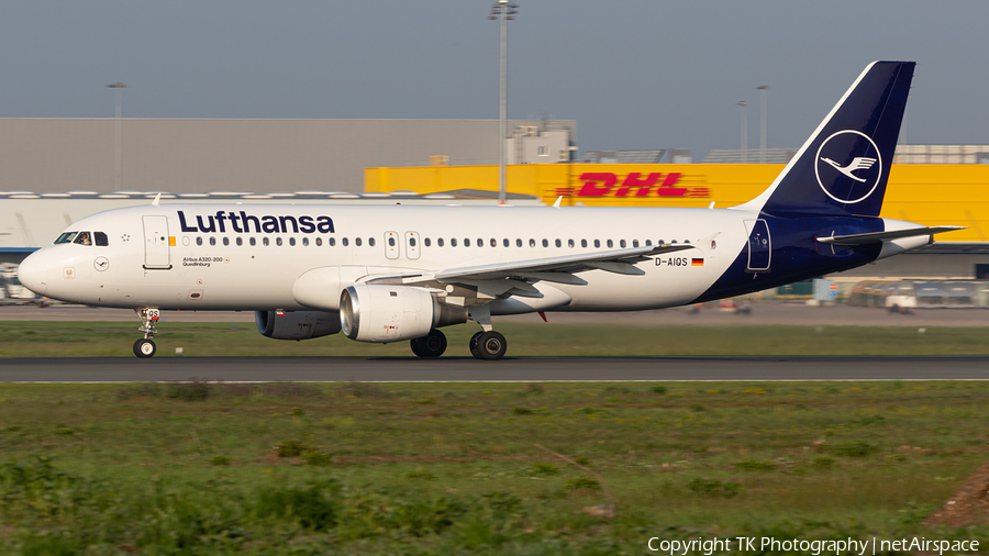 Lufthansa Airbus A320-211 (D-AIQS) | Photo 383101