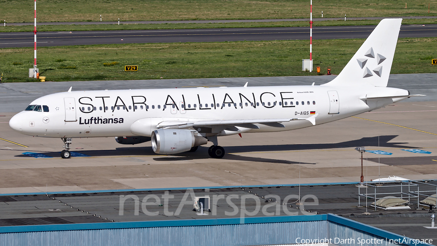 Lufthansa Airbus A320-211 (D-AIQS) | Photo 337841