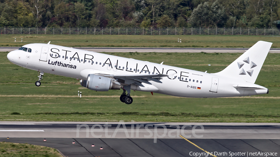 Lufthansa Airbus A320-211 (D-AIQS) | Photo 337843