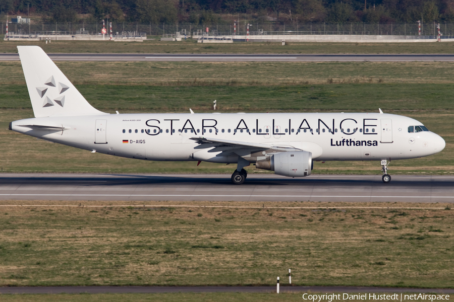 Lufthansa Airbus A320-211 (D-AIQS) | Photo 425623