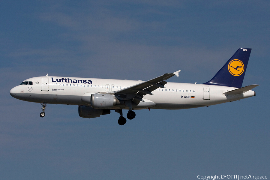 Lufthansa Airbus A320-211 (D-AIQS) | Photo 272453