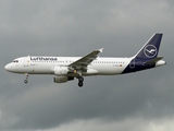 Lufthansa Airbus A320-211 (D-AIQS) at  Frankfurt am Main, Germany