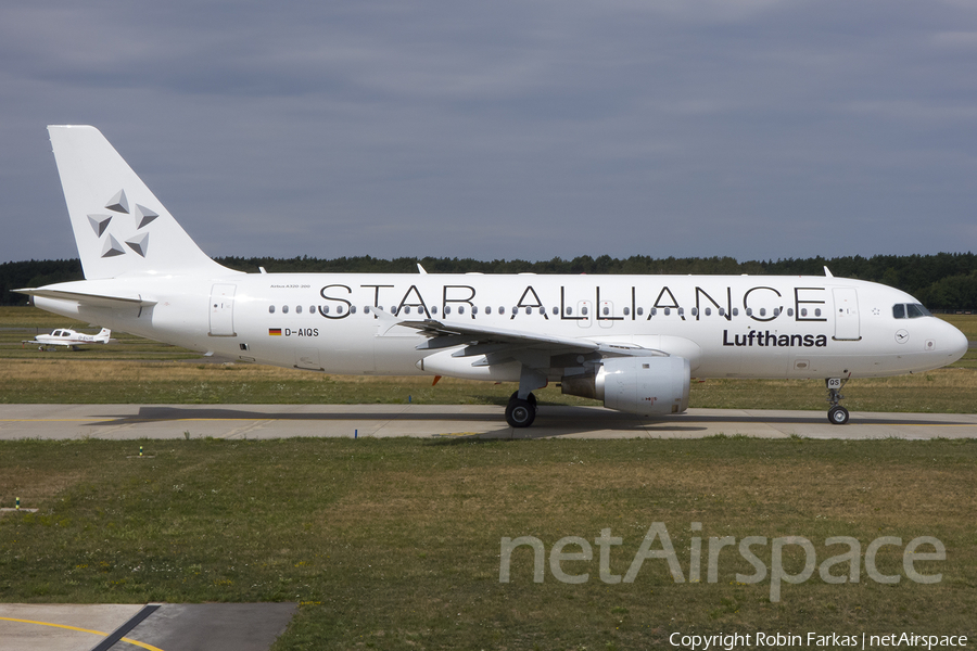 Lufthansa Airbus A320-211 (D-AIQS) | Photo 258990