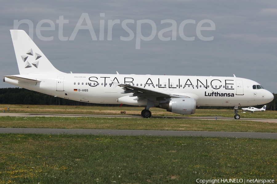 Lufthansa Airbus A320-211 (D-AIQS) | Photo 259013