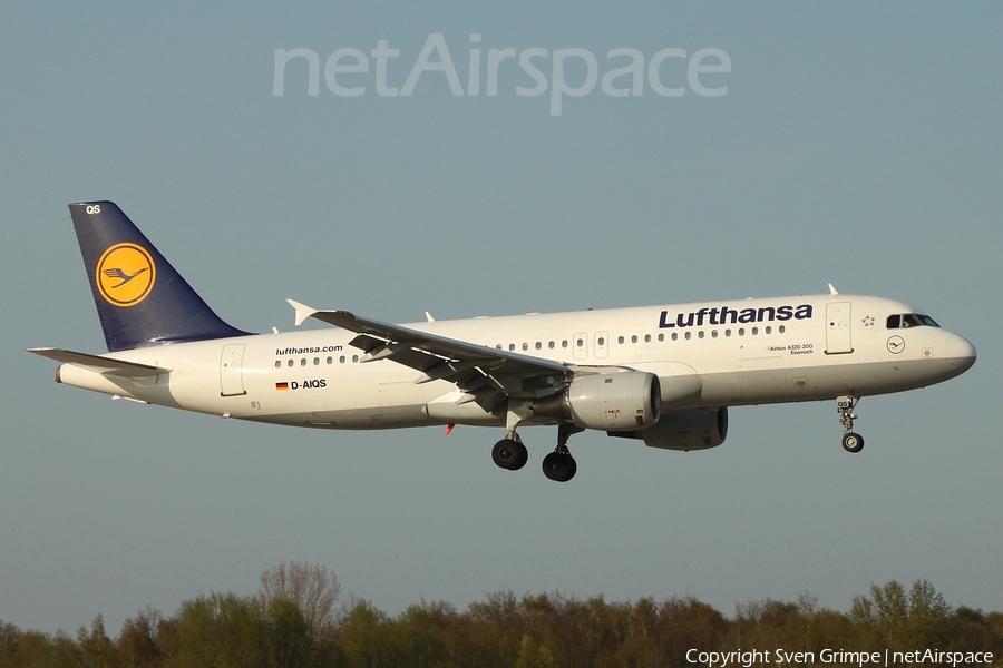 Lufthansa Airbus A320-211 (D-AIQS) | Photo 21177