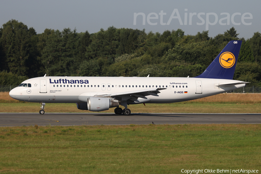 Lufthansa Airbus A320-211 (D-AIQS) | Photo 71400