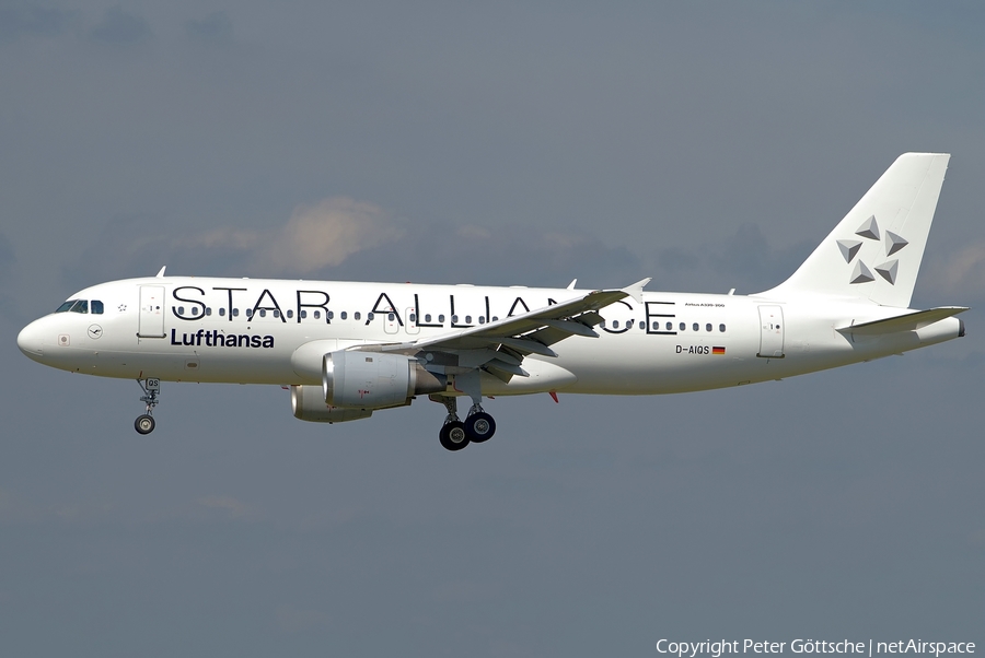 Lufthansa Airbus A320-211 (D-AIQS) | Photo 259994