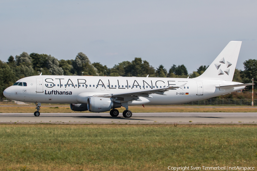 Lufthansa Airbus A320-211 (D-AIQS) | Photo 260038