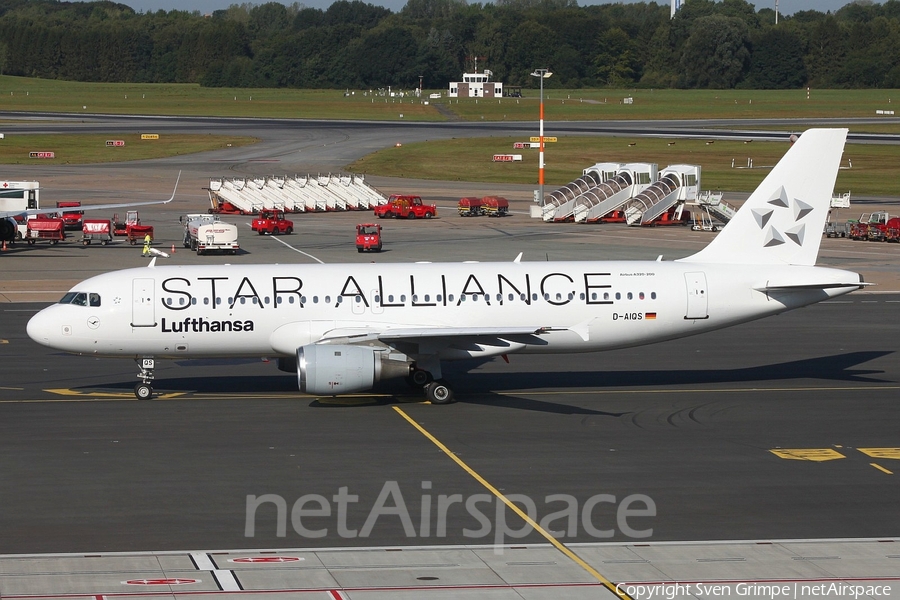 Lufthansa Airbus A320-211 (D-AIQS) | Photo 260075