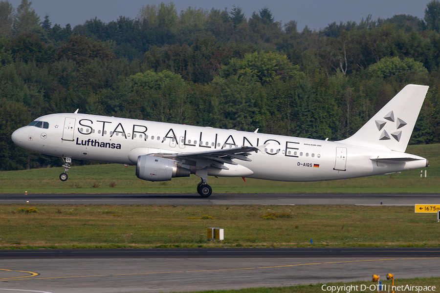 Lufthansa Airbus A320-211 (D-AIQS) | Photo 260927