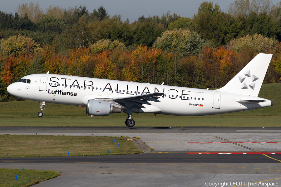 Lufthansa Airbus A320-211 (D-AIQS) | Photo 269030