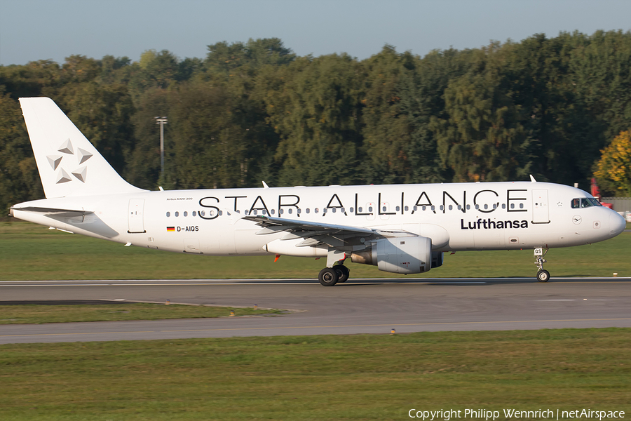 Lufthansa Airbus A320-211 (D-AIQS) | Photo 281187