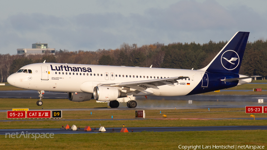 Lufthansa Airbus A320-211 (D-AIQS) | Photo 360826