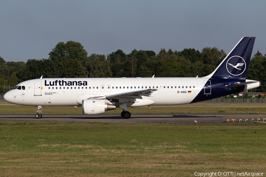 Lufthansa Airbus A320-211 (D-AIQS) | Photo 520814